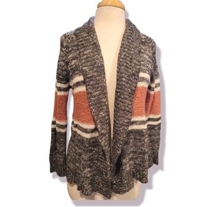 EUC| California Gypsy Stripe Knit Cardigan